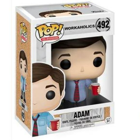 Funko POP Television: Workaholics - ADAM - Picture 2 of 5
